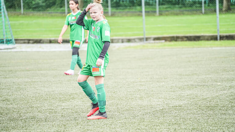 Unser U16 Mädchen gewinnen mit 3:0 gegen SPG Klostertal