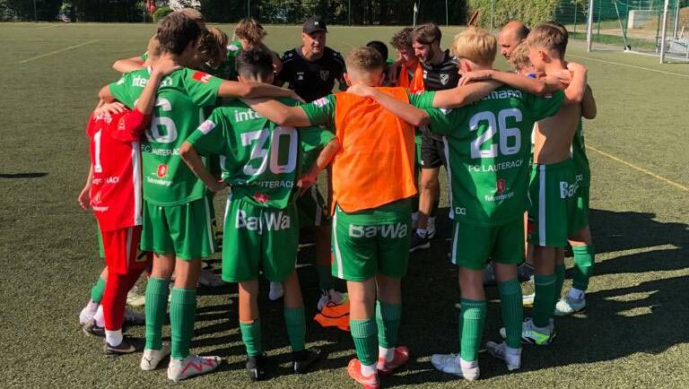 Intemann FC Lauterach U16 gewinnt mit 2:1 gegen Vorjahresfinalist FC Dornbirn U16