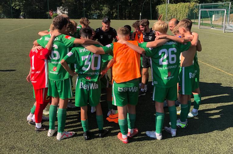 Intemann FC Lauterach U16 gewinnt mit 2:1 gegen Vorjahresfinalist FC Dornbirn U16