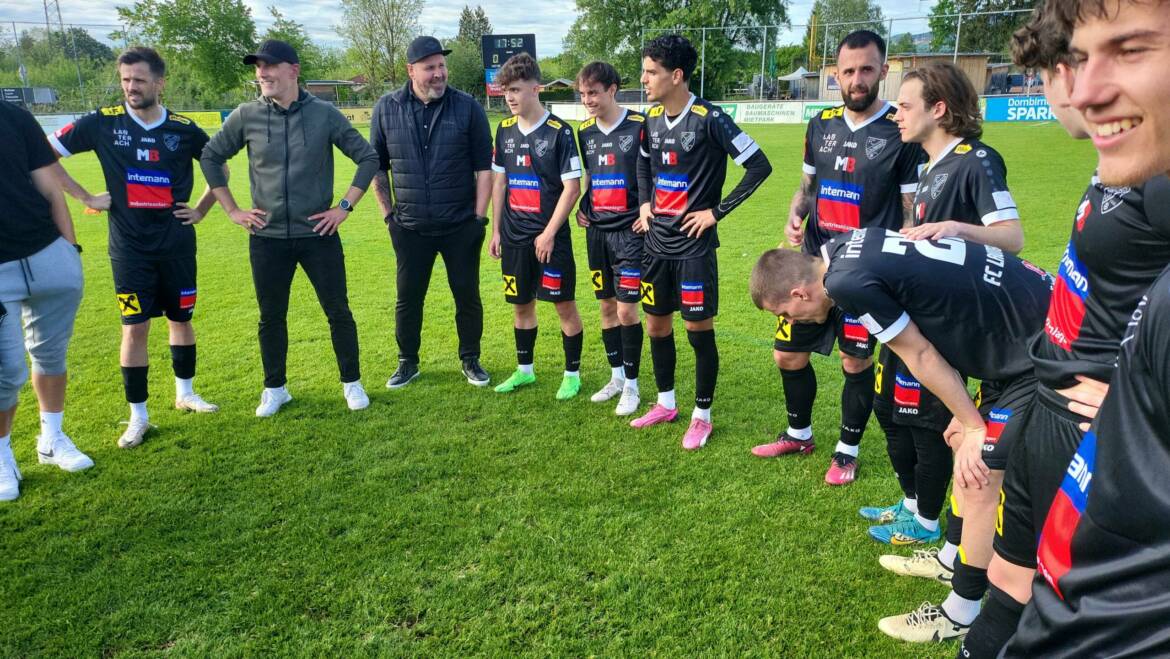 Intemann FC Lauterach siegt souverän gegen Admira Dornbirn