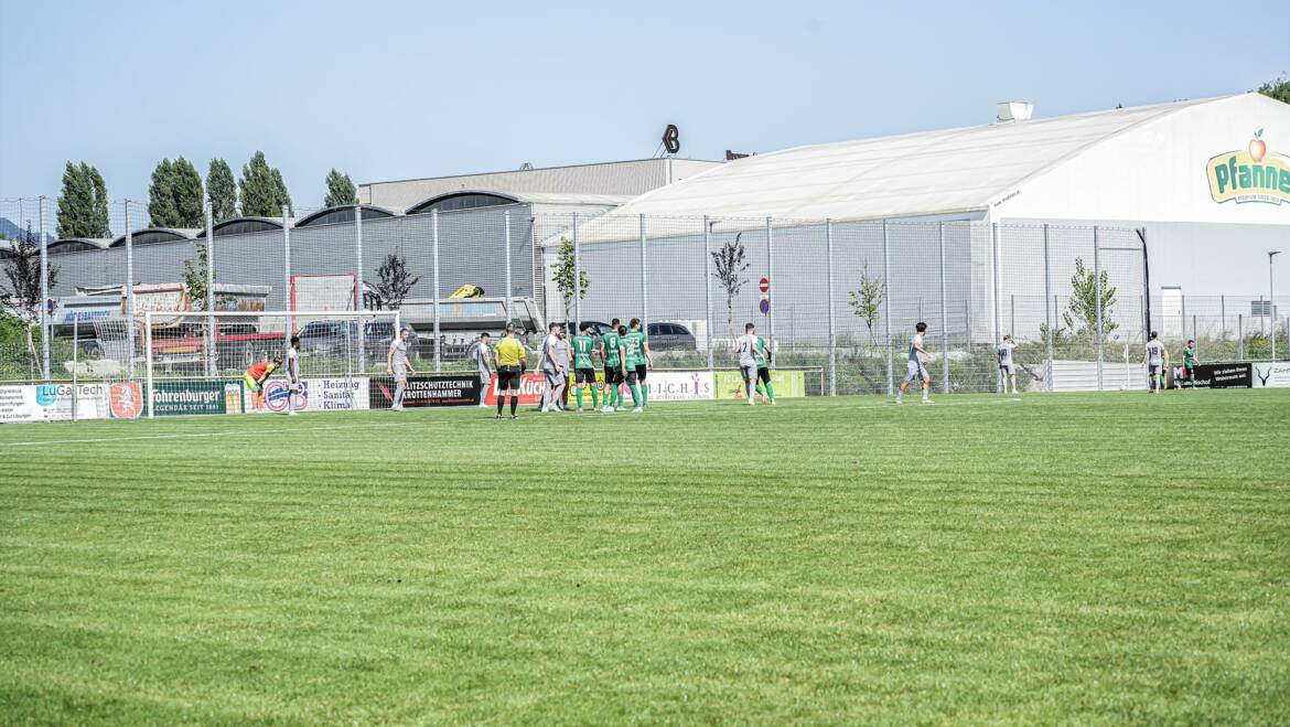 Schiedsrichter im Fokus: Bittere Niederlage für intemann FC Lauterach