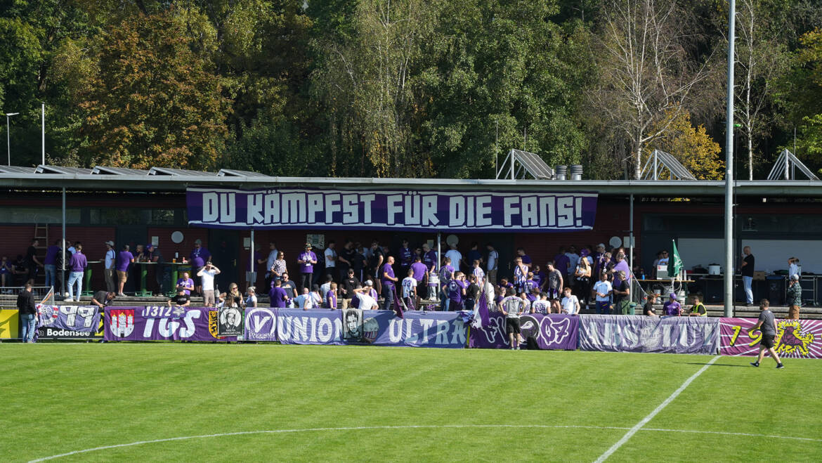 Intemann FC Lauterach unterliegt Tabellenführer SV Austria Salzburg mit 1:4 trotz starker Leistung