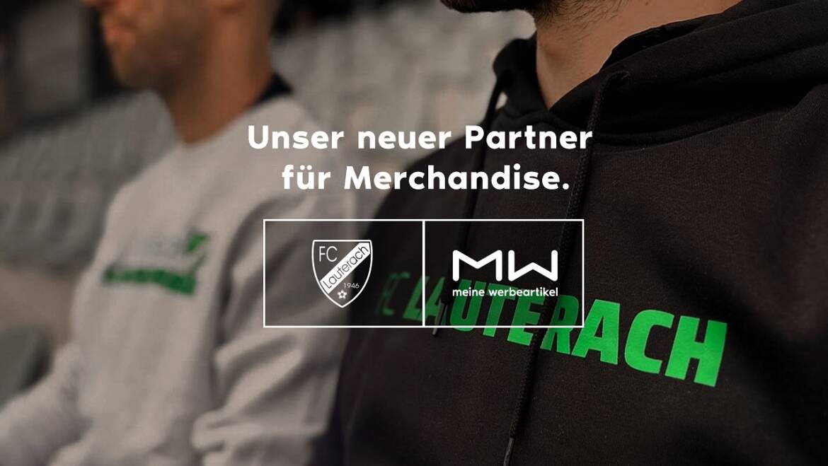 Neu im FC Lauterach Online Shop