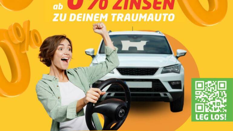 🚗 Sichere dir jetzt dein Traumauto!