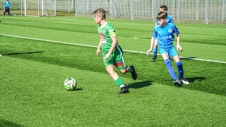 U11 im Torrausch – Zwei Siege, zwölf Tore, null Zweifel!