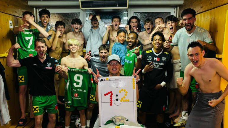 Derbysieg in Wolfurt: Jungstar Grabherr sichert drei wichtige Punkte