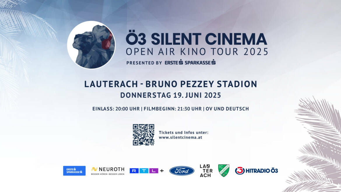 Ö3 SILENT CINEMA im Bruno Pezzey Stadion