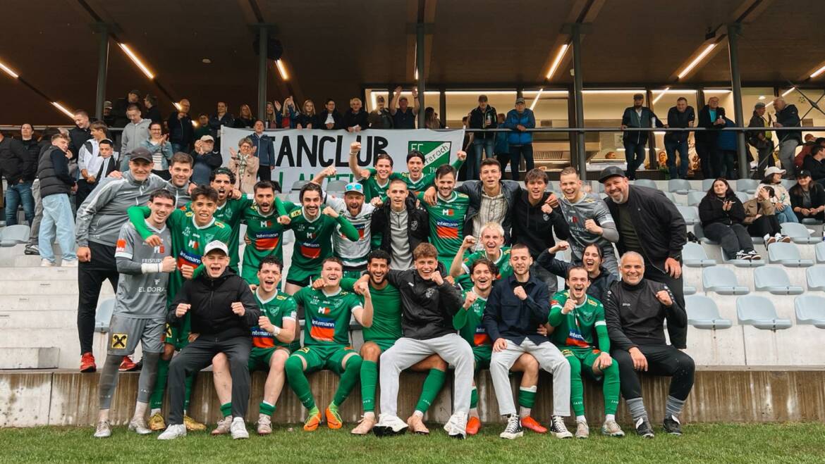 Schluss, Aus, Vorbei – wir bleiben in Liga 3!