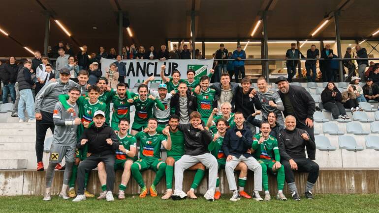 Schluss, Aus, Vorbei – wir bleiben in Liga 3!