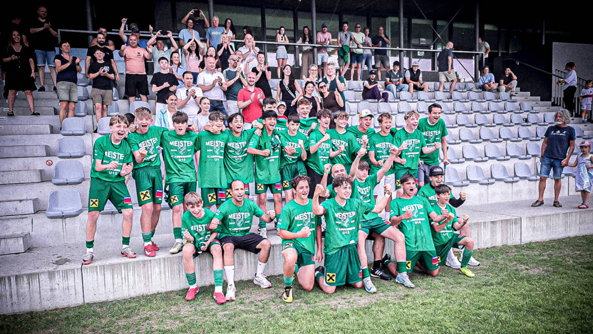 Meisterlich! U15 sichert sich den Landemeistertitel 2025!