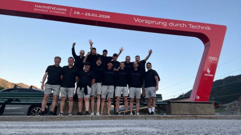 Altherren-Ausflug 2025 – intemann FC Lauterach erobert Kitzbühel (fast 😄)