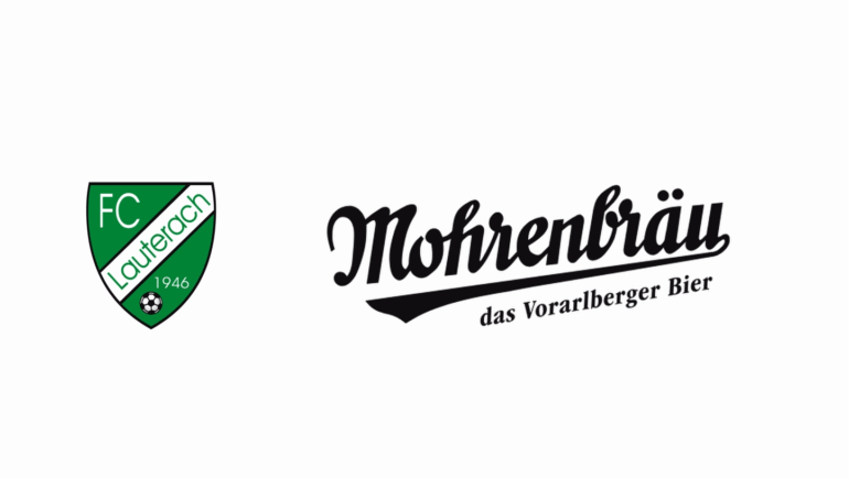 Neuer Sponsor: Mohrenbräu – das Vorarlberger Bier!