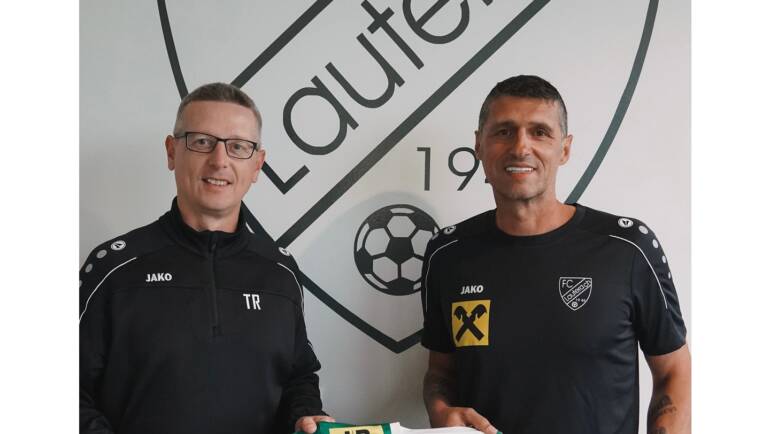Neues Trainer-Duo für unser 1b