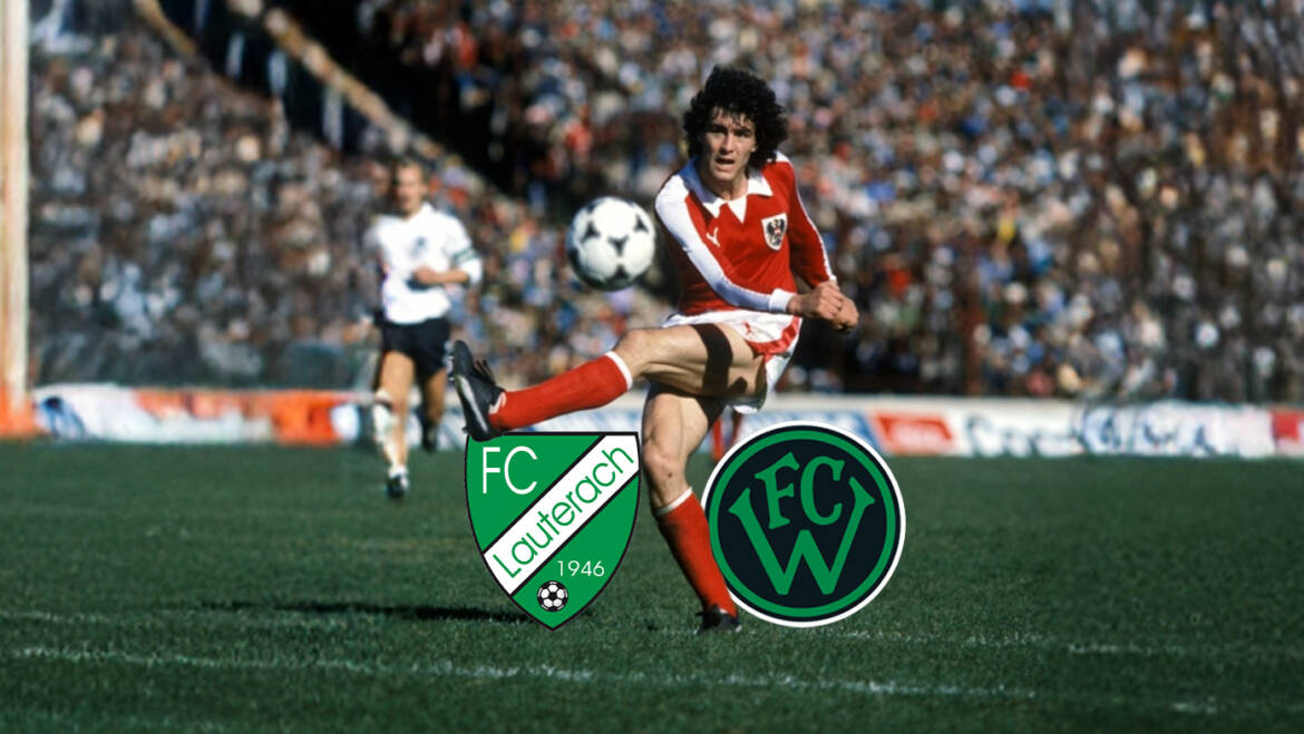Fußball-Highlight im Bruno-Pezzey-Stadion