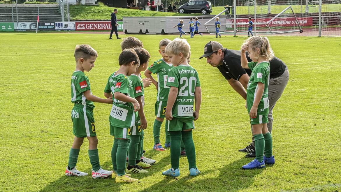 U7-Premiere in Dornbirn – Kleine Kicker, große Emotionen!