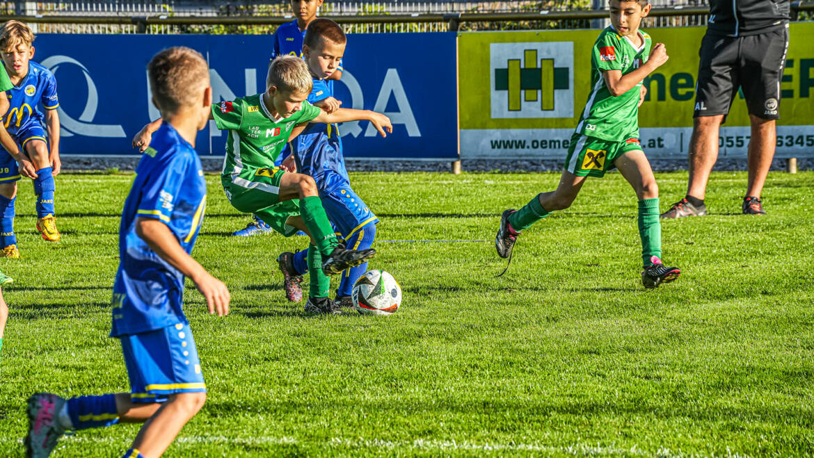 Tricks, Jubel, Teamgeist – unsere U9 in Bestform!