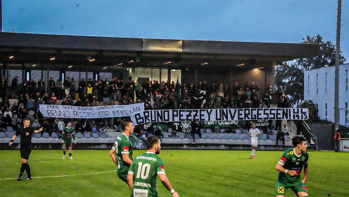 Ein Abend für Bruno – Leidenschaft, Gänsehaut und ein unvergessenes Banner