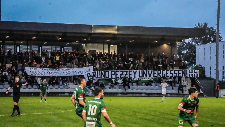 Ein Abend für Bruno – Leidenschaft, Gänsehaut und ein unvergessenes Banner