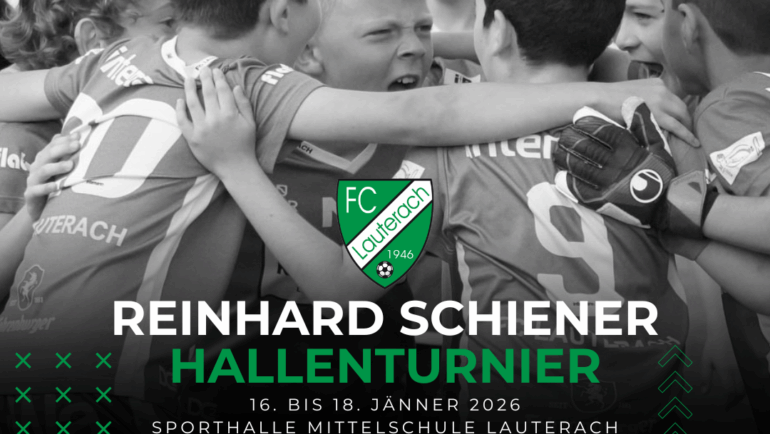Reinhard Schiener Hallenturnier 2026⚽