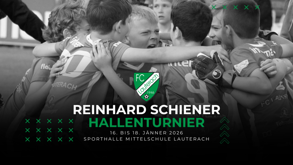 REINHARD SCHIENER HALLENCUP 2026