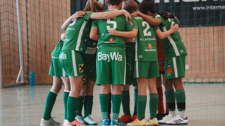 Drei Lauteracher Teams bei VFV-ASVÖ-Futsal-Meisterschaft im Einsatz