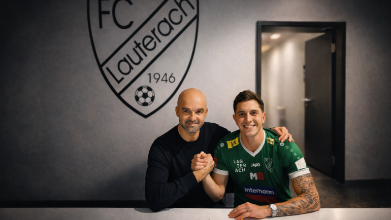 Felipe Becegato verstärkt die Offensive des FC Lauterach