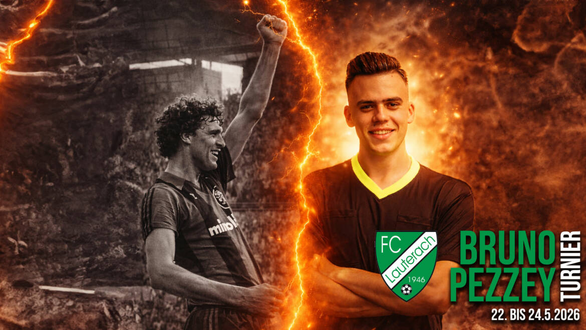 Bruno Pezzey Turnier 2026 mit Schiedsrichter „Qualle“