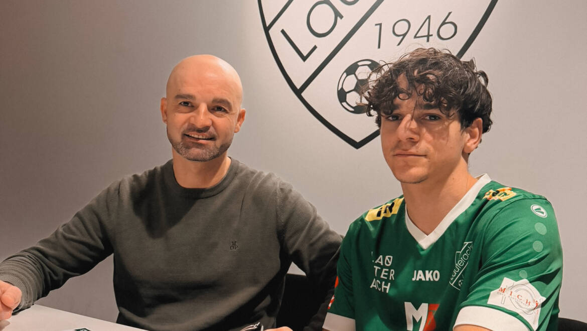 Willkommen in unserer Familie, Burak!💚🤍