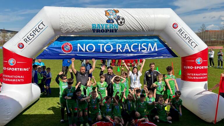 U10 zu Ostern international unterwegs!