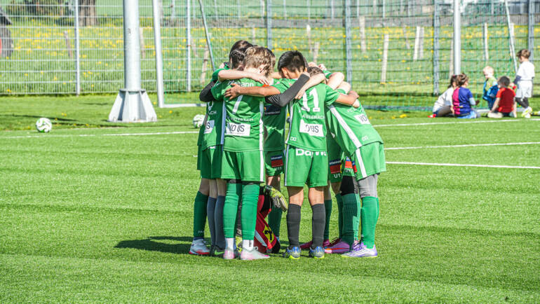 🔥 Starker Saisonauftakt unserer U11 A gegen FC Egg U11 A! 🔥