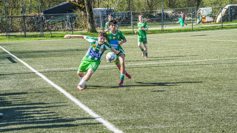 Bittere Last-Minute-Niederlage: Lauterach U16 verliert 4:5 gegen  Austria Lustenau U16