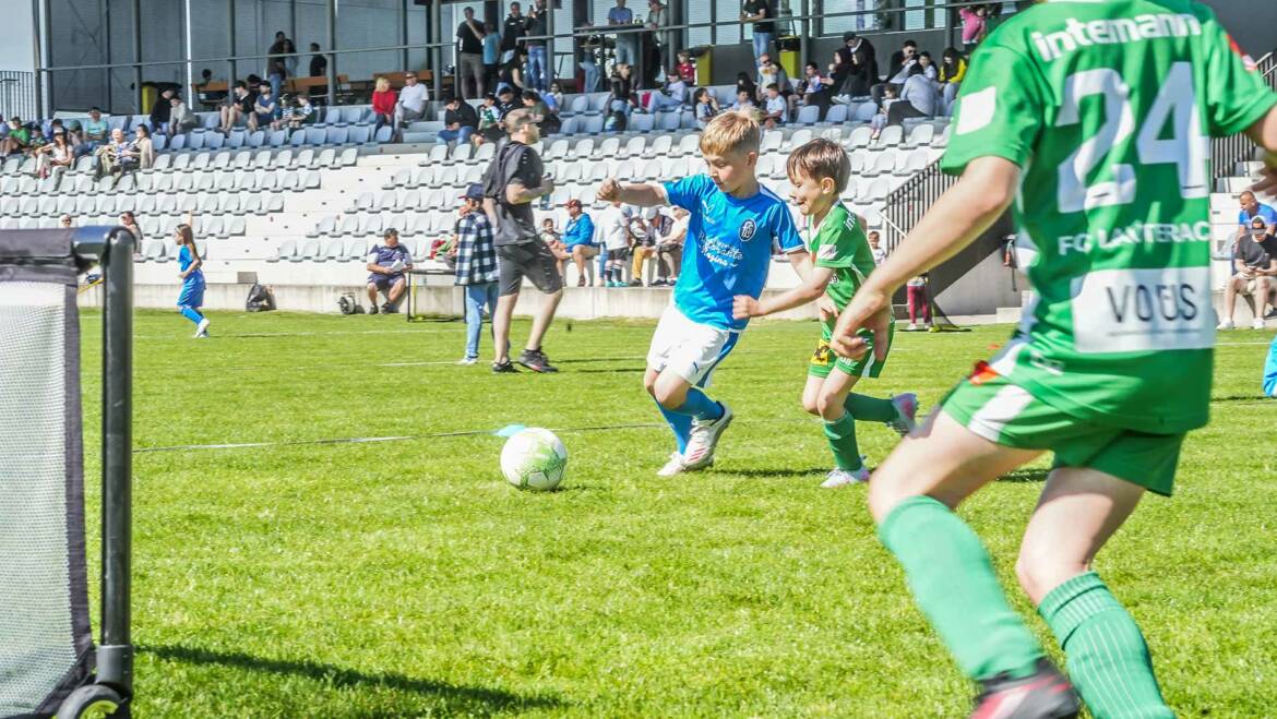 U8-Turnier begeistert mit Einsatz und Teamgeist