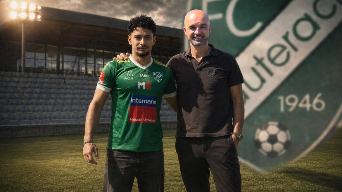 Willkommen : Muhammed Canazlar verstärkt Lauterach 🙌🏼