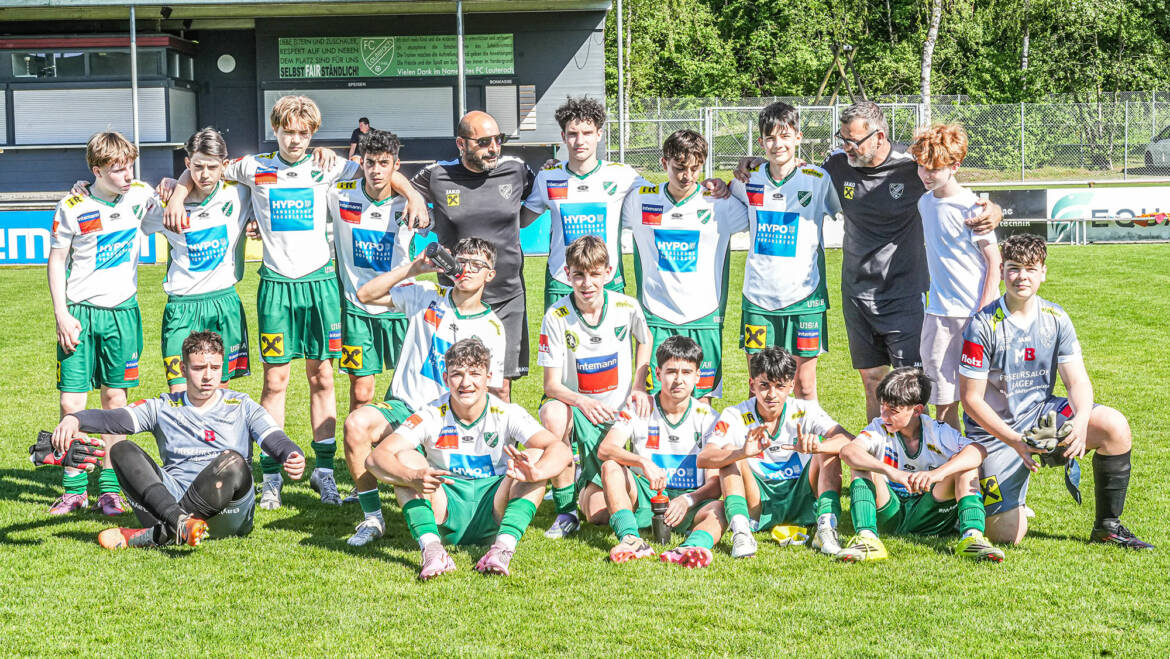 SPIELBERICHT U15