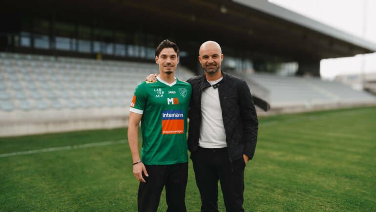 Neuzugang beim FC Lauterach 💚🤍