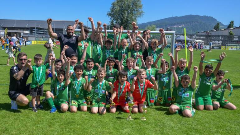 U10 Bericht – Bruno Pezzey Turnier