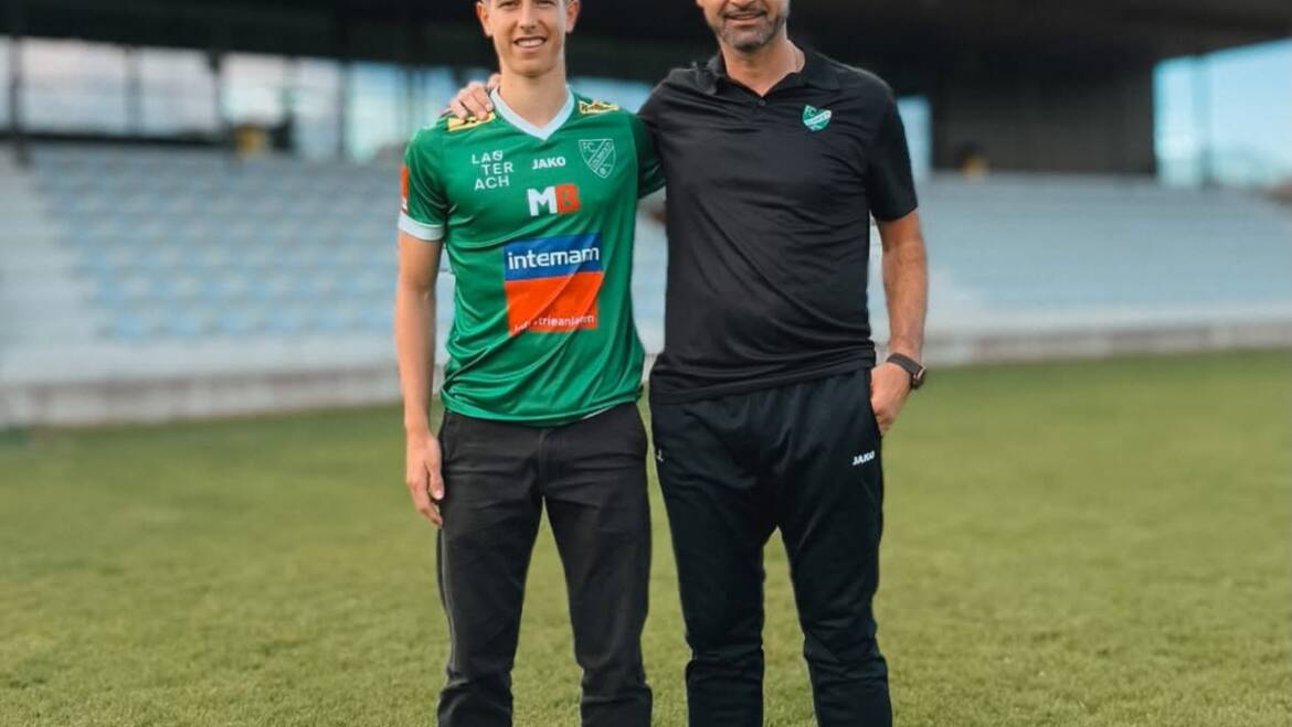 Neuzugang Daniel Sigg! 🙌🏼