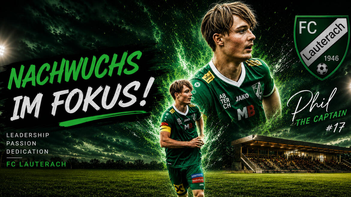 Nachwuchs im Fokus – Phil Hermann