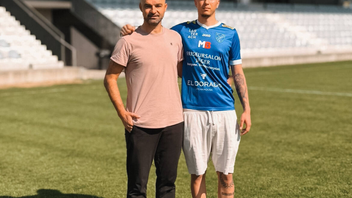 Willkommen in Lauterach, Tyler-Ryan Linder! 🔥