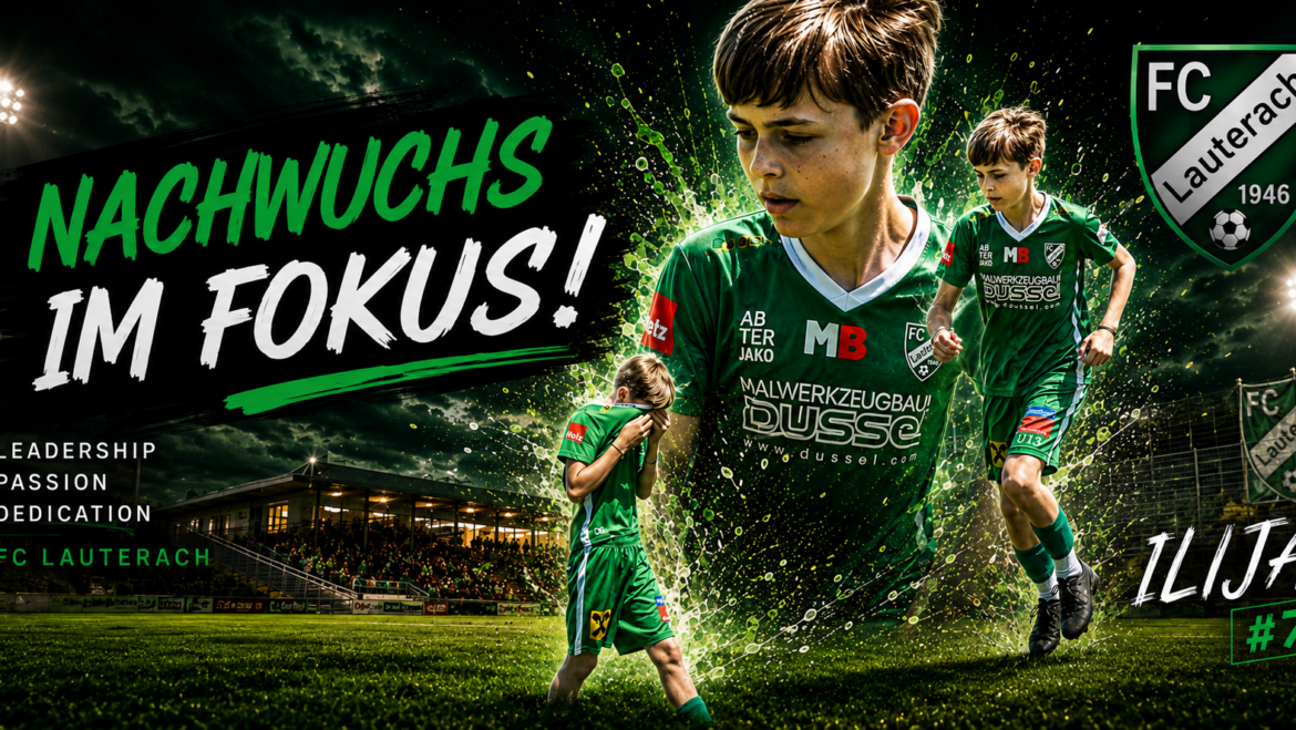 Nachwuchs im Fokus – Ilija Matanovic