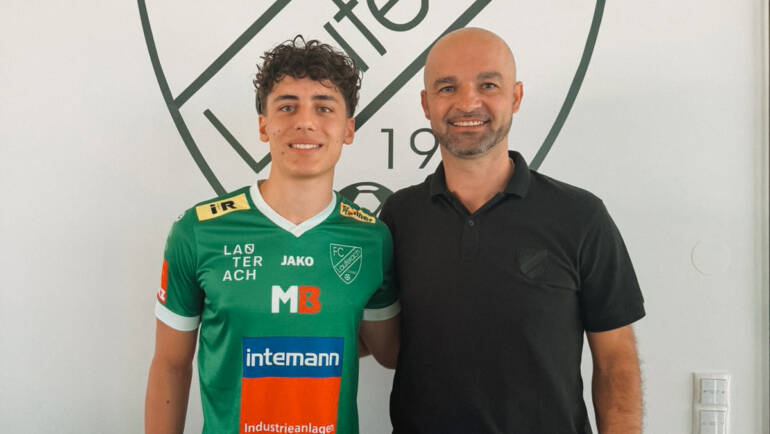 Willkommen in Lauterach, Tristan Kan Schatz! 🔥