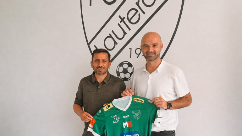 Neuer Trainer für unsere 1b! 🔥