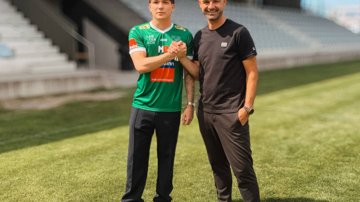 Herzlich Willkommen, Fabio Krišto! 🔥