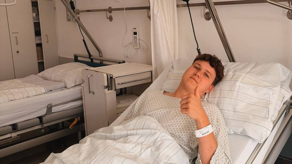 Operation erfolgreich – jetzt beginnt der Weg zurück.