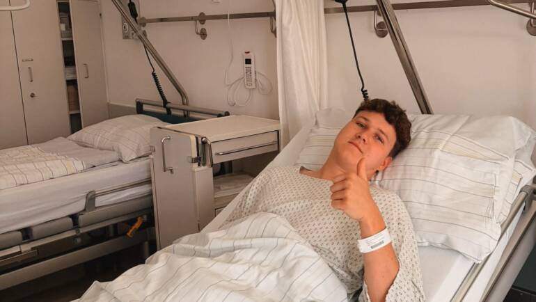 Operation erfolgreich – jetzt beginnt der Weg zurück.
