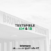 Testspiele KM & 1b