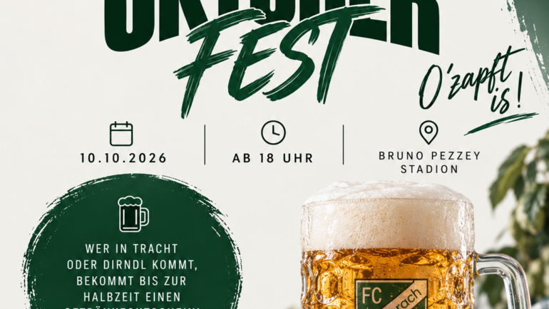 🍻 O’ZAPFT IS! – NACH DEM DERBY WIRD G’FEIERT! 🥨